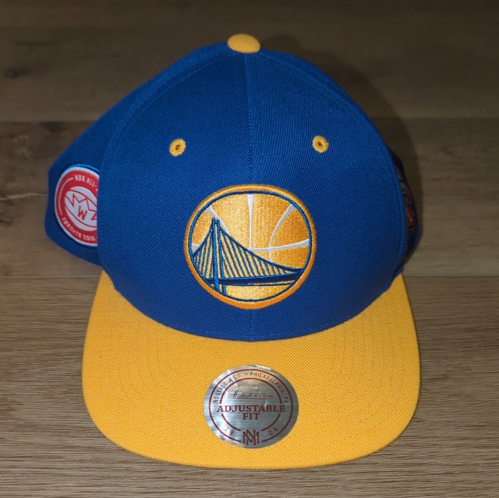 Golden State Warriors Hat Mitchell & Ness The Drop Snapback Stephen Curry Cap US